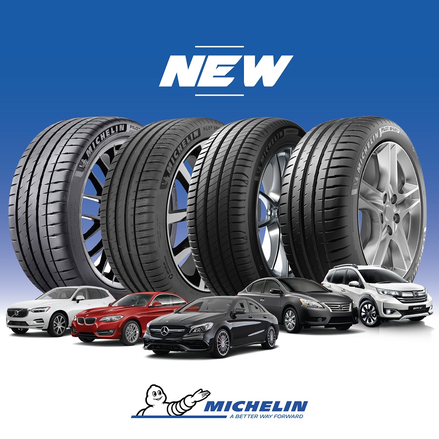 Michelin 16”21” Passenger PCR & SUV TyresSarawakSUNLUN